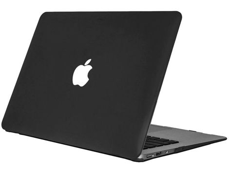 Etui pokrowiec hard case do  "MacBook Air 13'' Czarne