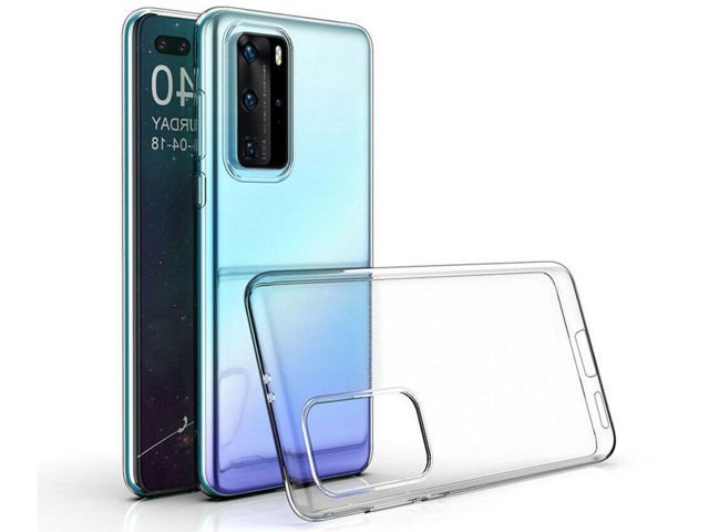 Etui silikonowe Alogy obudowa case do Huawei P40 Pro przezroczyste