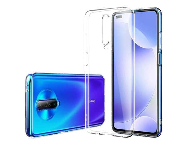 Etui silikonowe Alogy obudowa case do Xiaomi Redmi K30/ Poco X2 przezroczyste