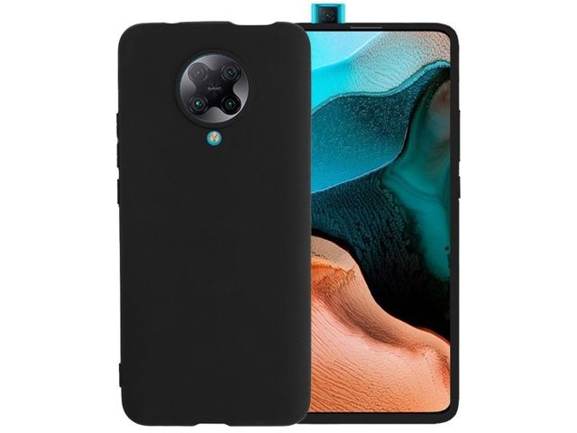 Etui silikonowe Alogy slim case do Xiaomi Redmi K30 Pro czarne