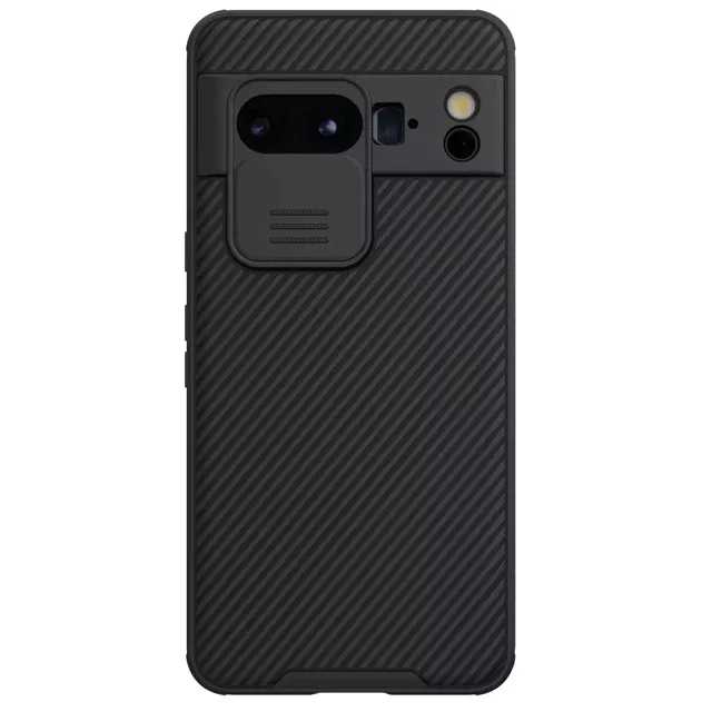 Etui z osłoną na aparat Nillkin CamShield Pro Case do Google Pixel 8 Pro - czarne