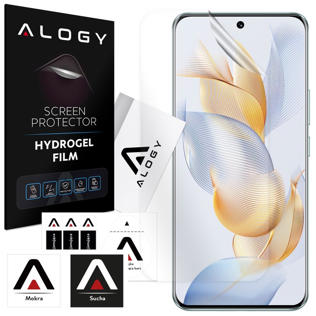 Folia Hydrożelowa do Honor 90 ochronna na telefon na ekran Alogy Hydrogel Film