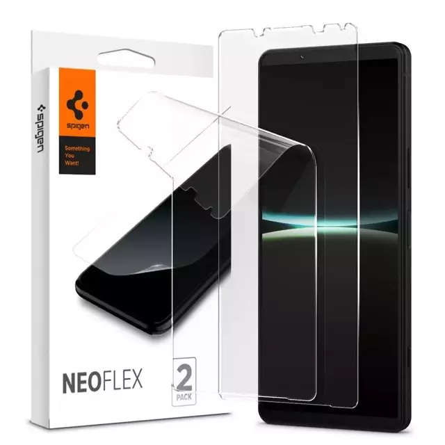 Folia hydrożelowa Spigen Neo Flex 2-pack do Sony Xperia 5 IV Clear