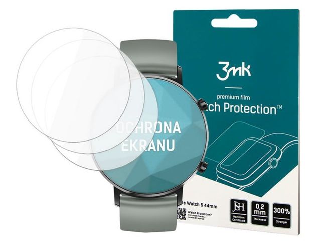 Folia ochronna 3mk x3 Protection do Huawei Watch GT 2 42mm