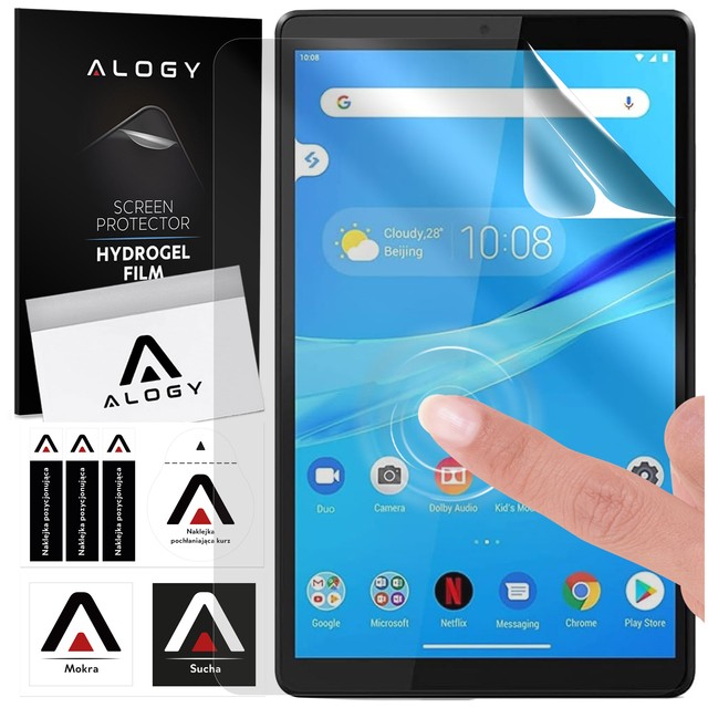 Folia ochronna Hydrożelowa hydrogel Alogy na tablet do Lenovo Tab M8 8.0 TB-8505F TB-8505L