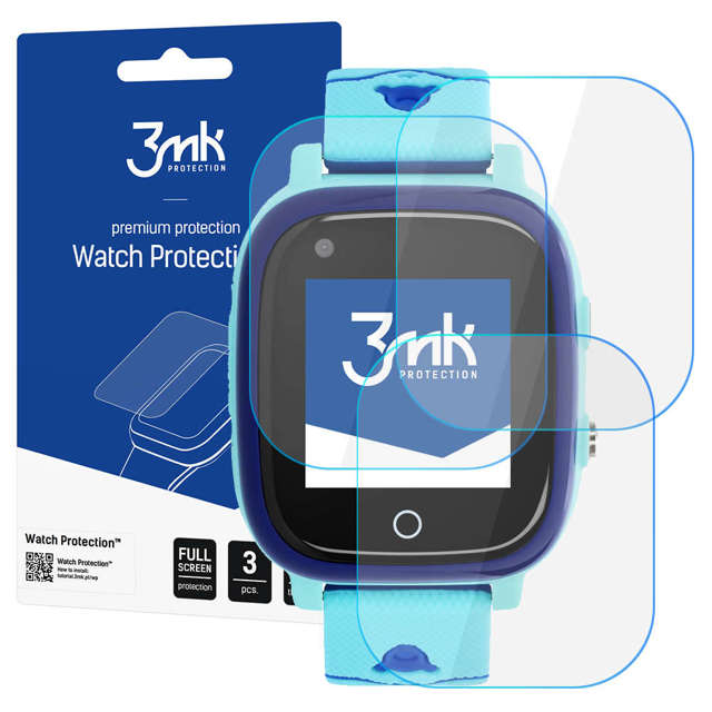 Folia ochronna na ekran x3 3mk Watch Protection do Garett Kids Sun 4G