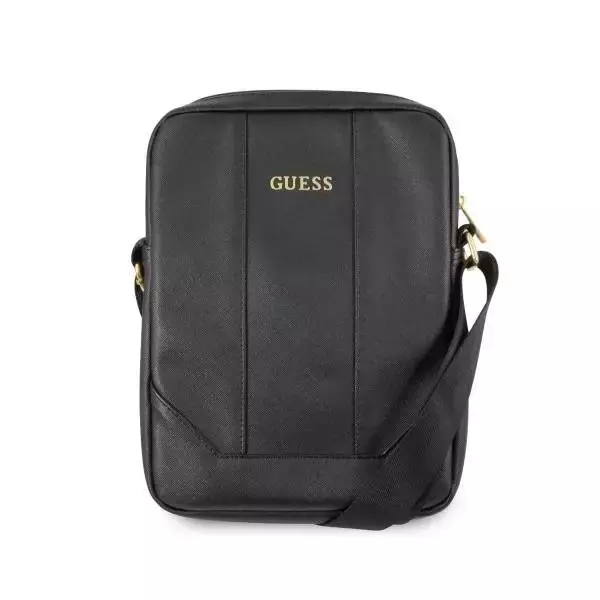 Guess Torba GUTB10TBK 10" czarna/black Saffiano Tablet Bag