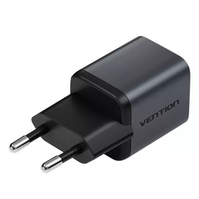 Ładowarka GaN Vention USB-C 20W Szara