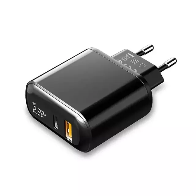 Ładowarka sieciowa Mcdodo CH-7170 PD 20W 2xUSB + USB-C (czarna)