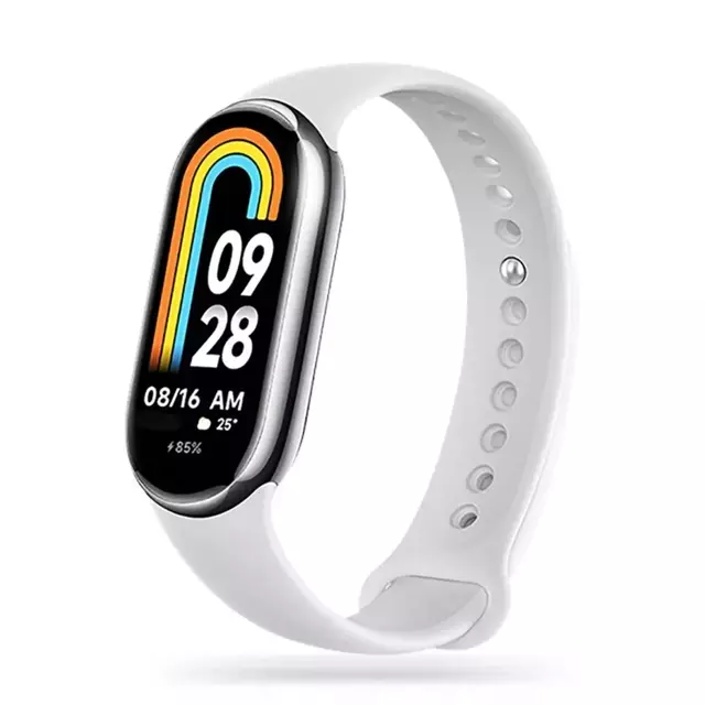 Opaska iconband do Xiaomi Smart Band 8 / 8 NFC Biały