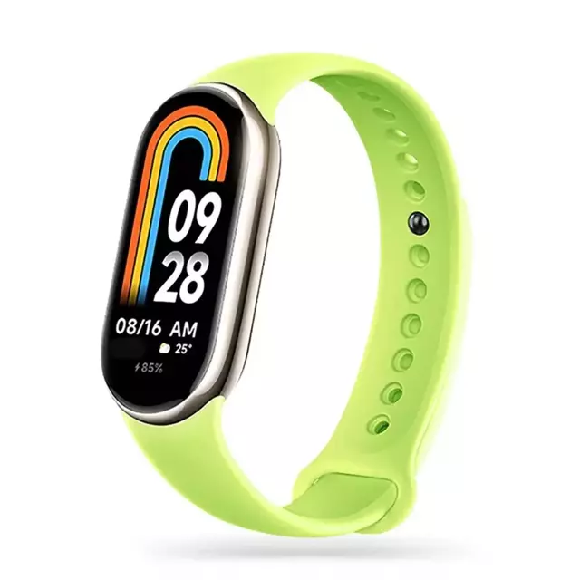 Opaska iconband do Xiaomi Smart Band 8 / 8 NFC Lime