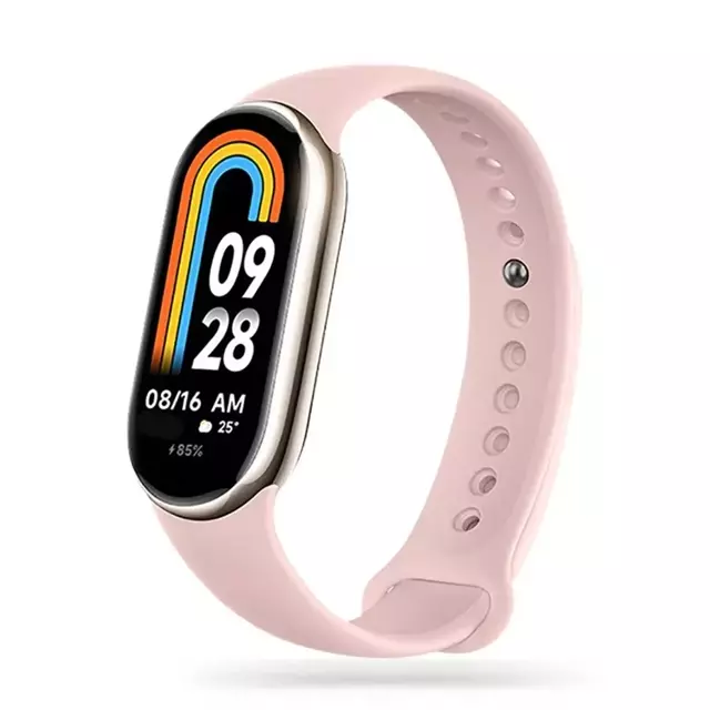 Opaska iconband do Xiaomi Smart Band 8 / 8 NFC Pink