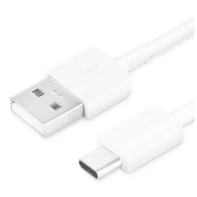 Oryginalny Kabel Samsung USB-C Type C EP-DG970BWE 1m Biały