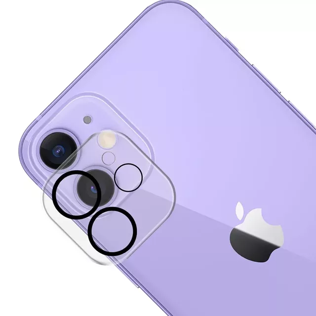 Osłona na aparat do Apple iPhone 12 - 3mk Lens Pro Full Cover