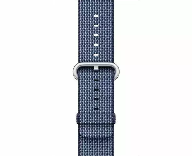 Pasek Apple Watch MPW82ZM/A 42/44/45mm Woven Nylon Band granatowy/navy