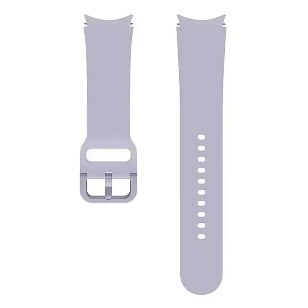 Pasek Sport Band Samsung ET-SFR91LVEGEU do Samsung Galaxy Watch5 / Watch5Pro / Watch4 / Classic 20mm M/L fioletowy/purple