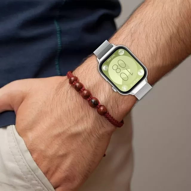 Pasek bransoletka MilaneseBand do Huawei Watch Fit 3 Różowe Złoto