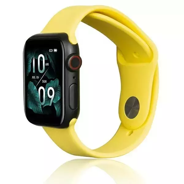 Pasek do Beline Silicone do Apple Watch 38/40/41mm żółty /yellow