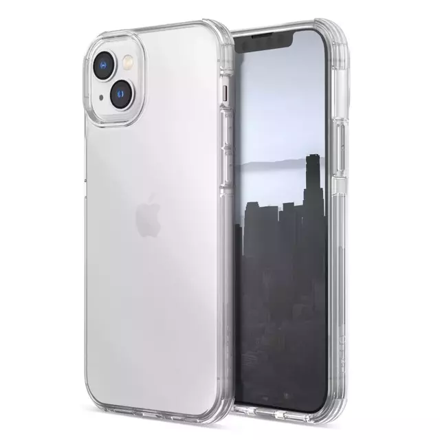 Raptic Clear Case etui iPhone 14 pancerny pokrowiec przezroczysty