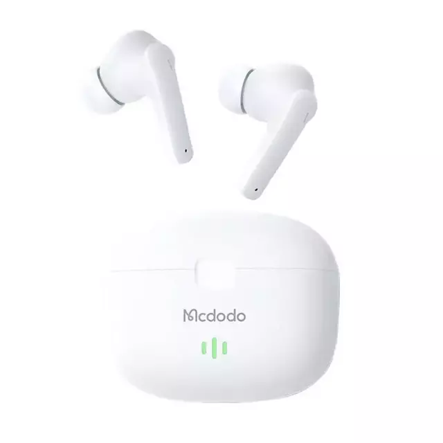 Słuchawki dokanałowe Mcdodo TWS Earbuds  HP-2780 (białe)