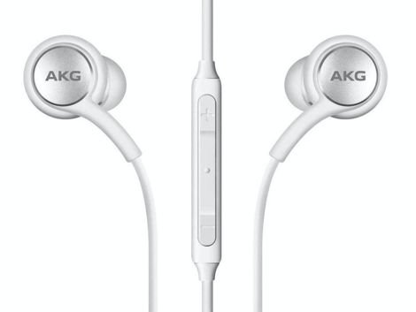 Słuchawki douszne Samsung AKG by harman EO-IG955-HF 3.5mm s10 białe