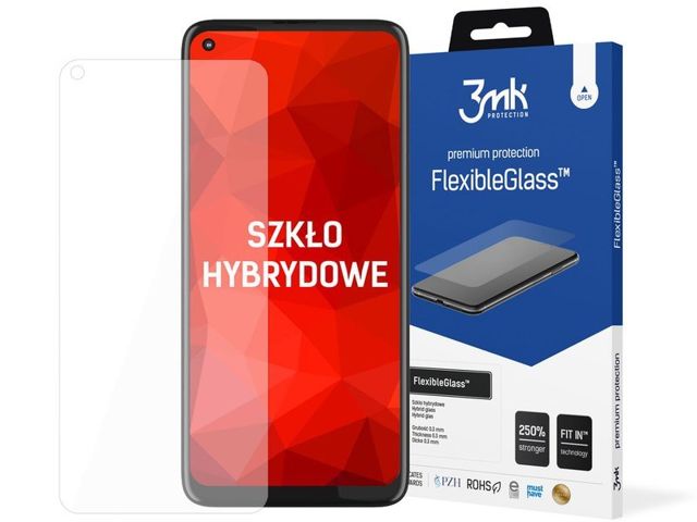 Szkło 3mk Flexible Glass 7H do Motorola Moto G8