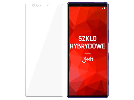 Szkło 3mk Flexible Glass 7H do Sony Xperia 1