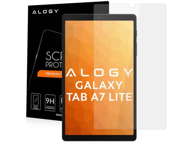 Szkło hartowane 9H Alogy do Samsung Galaxy Tab A7 Lite 8.7 T220/T225