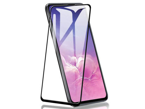 Szkło hartowane Alogy na cały ekran do Samsung Galaxy S10e Czarne