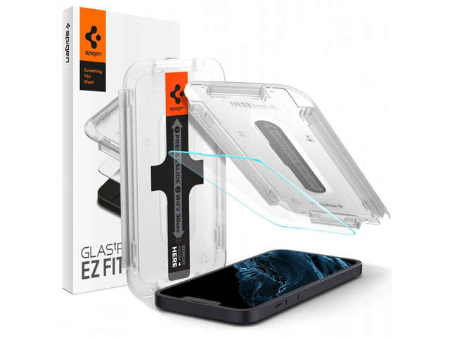 Szkło hartowane Spigen Glas.tR EZ Fit do Apple iPhone 13/ 13 Pro