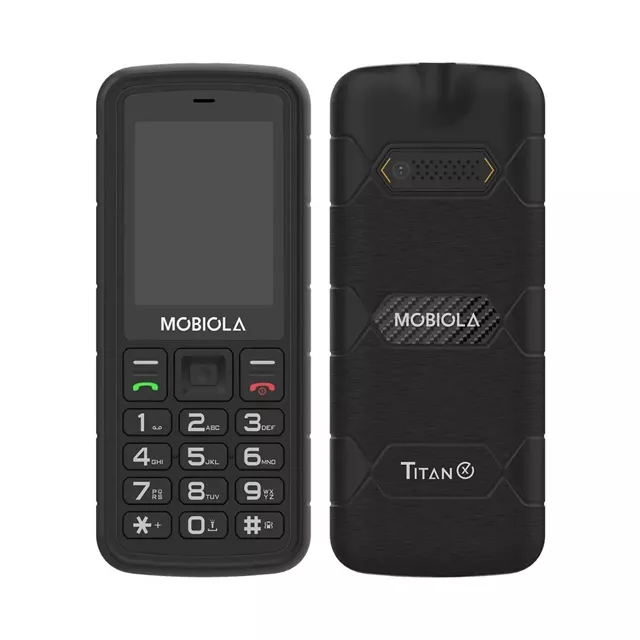 Telefon GSM Mobiola MB500 TitanX 4G LTE DualSIM IP68