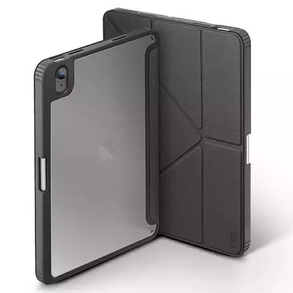 UNIQ etui Moven iPad Mini (2021) Antimicrobial szary/charcoal grey