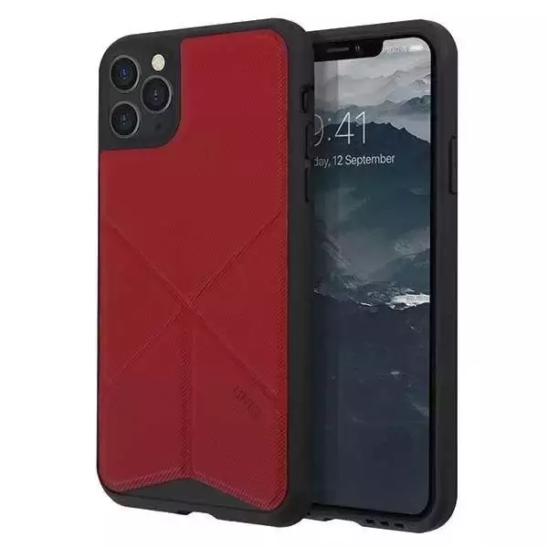 UNIQ etui Transforma iPhone 11 Pro Max czerwony/red