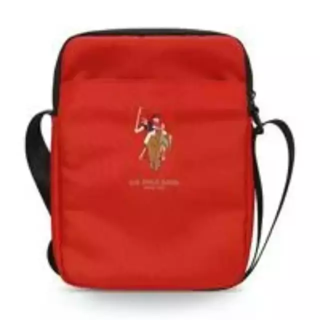 US Polo Torba USTB10PUGFLRE 10" czerwona /red