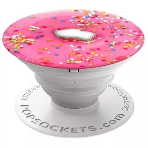 Uchwyt PopSockets Grip & Stand - Pink Donut do Telefonów i Tabletów