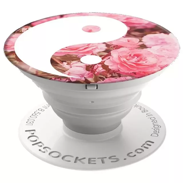 Uchwyt PopSockets - Yin Yang Roses uchwyt i podstawka do telefonu