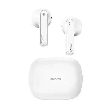  Słuchawki Bluetooth 5.0 USAMSTWS SM series bezprzewodowe biały/white BHUSM01 (US-SM001)