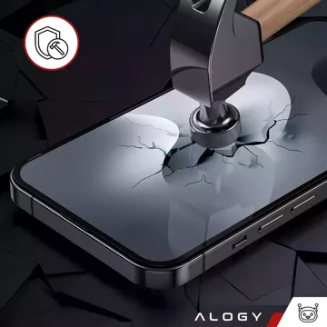 2x Folia "MATOWA" do Apple iPhone 14 Pro Max Hydrożelowa Alogy HydroSkin Matte Pro™ na ekran do etui "BEZ ODCISKU PALCÓW"