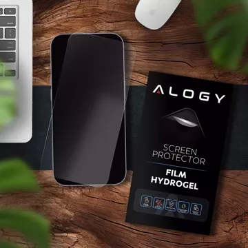 2x Folia "MATOWA" do Apple iPhone 16 Pro Hydrożelowa Alogy HydroSkin Matte Pro™ na ekran do etui "BEZ ODCISKU PALCÓW"