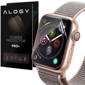 2x Folia ochronna Hydrożelowa hydrogel Alogy do smartwatcha do Apple Watch SE (40mm)