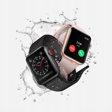 2x Folia ochronna Rock Hydrogel Film do Apple Watch 4/5/6/7/SE 40/ 41mm