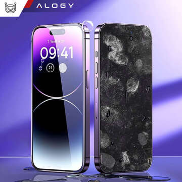 2x Szkło hartowane do Samsung Galaxy S24 Ultra ochronne szkiełko na ekran 9H Alogy Pro+