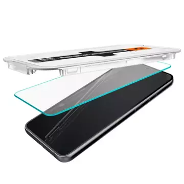 2x Szkło hartowane na ekran telefonu Spigen Glas.Tr EZ FIT do Galaxy S23+ Plus Clear