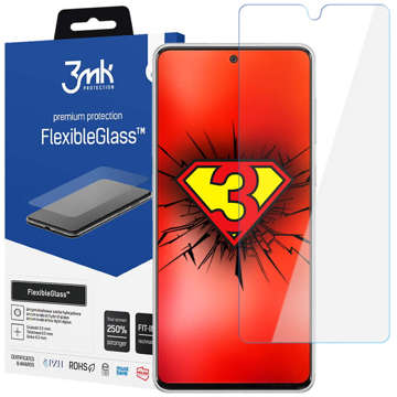 3mk Szkło hybrydowe ochronne Flexible Glass 7H do Samsung Galaxy A73 5G