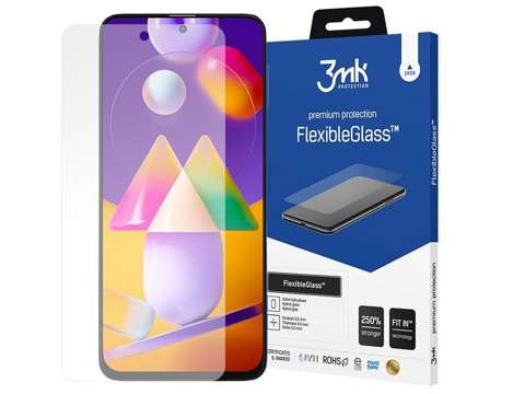 3mk Szkło ochronne hybrydowe Flexible Glass 7H do Samsung Galaxy M31s