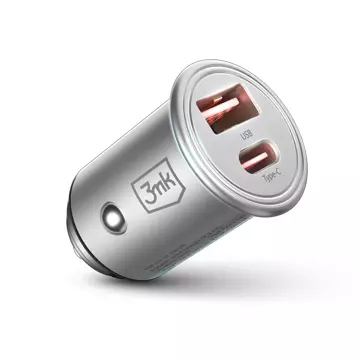 Accessories - 3mk Hyper Car Charger 30W