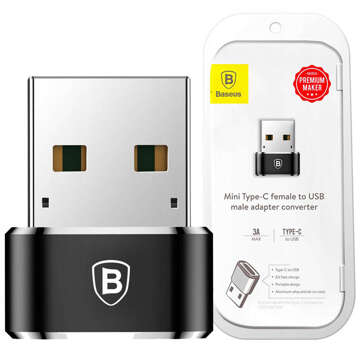 Adapter Baseus USB-C Typ C do USB 2.0 przejściówka