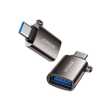 Adapter Joyroom S-H151 przejściówka z USB na USB-C Type C OTG Czarny