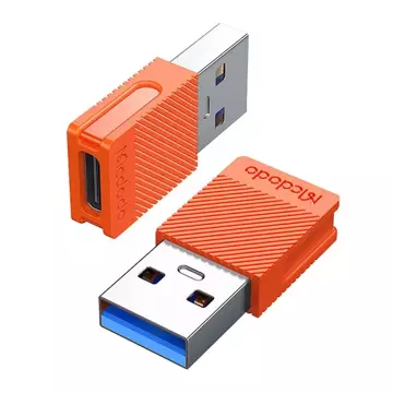 Adapter USB-C do USB 3.0, Mcdodo OT-6550 (pomarańczowy)