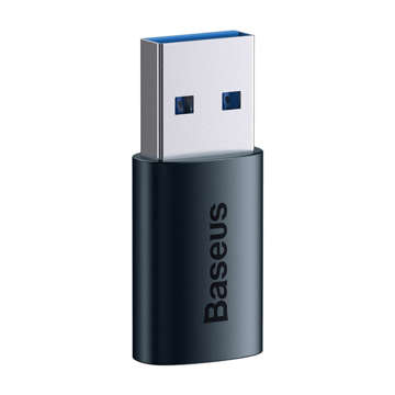 Adapter przejściówka Baseus Ingenuity OTG USB 3.1 do USB-C Typ C Czarny